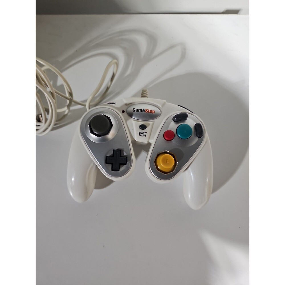 Nintendo Gamecube Turbo Controller Wired (Gamestop G3) White